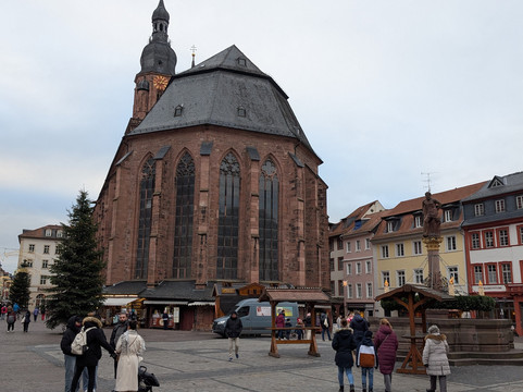 海德堡旧城区-海德尔堡必去景点