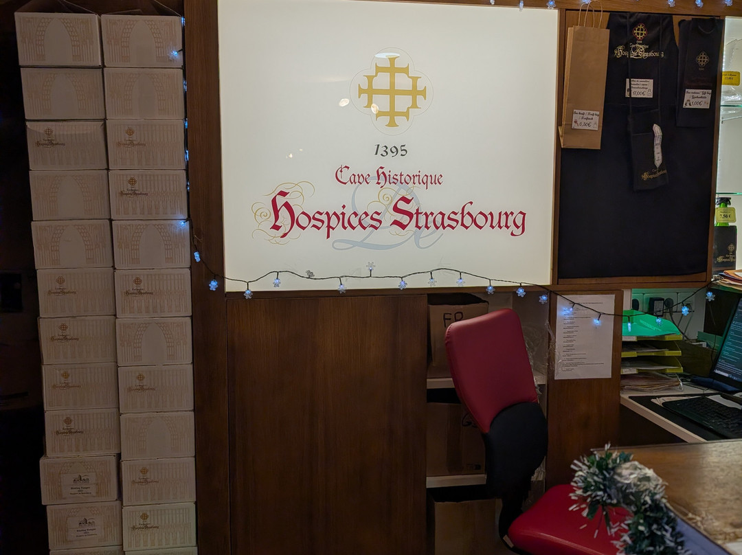Cave historique des hospices civils de Strasbourg-斯特拉斯堡必去景点