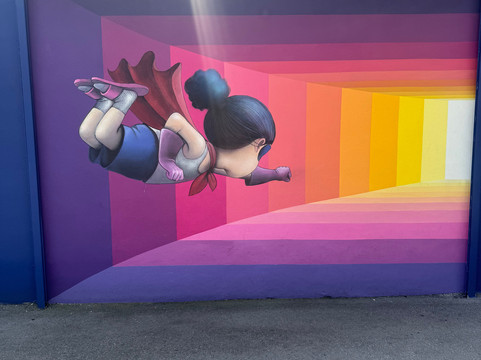 温伍德墙-迈阿密必去景点