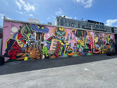 温伍德墙-迈阿密必去景点