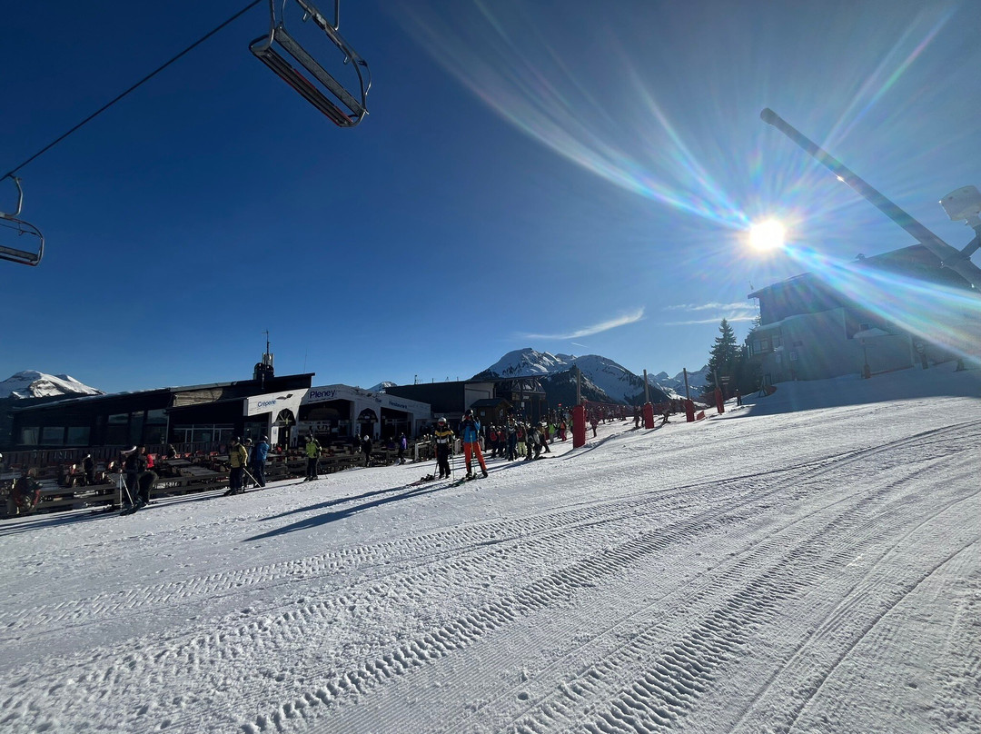 ESF Morzine-莫尔济讷必去景点