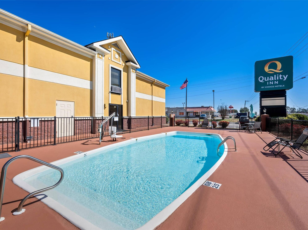 Daviston酒店住宿-Quality Inn Alexander City