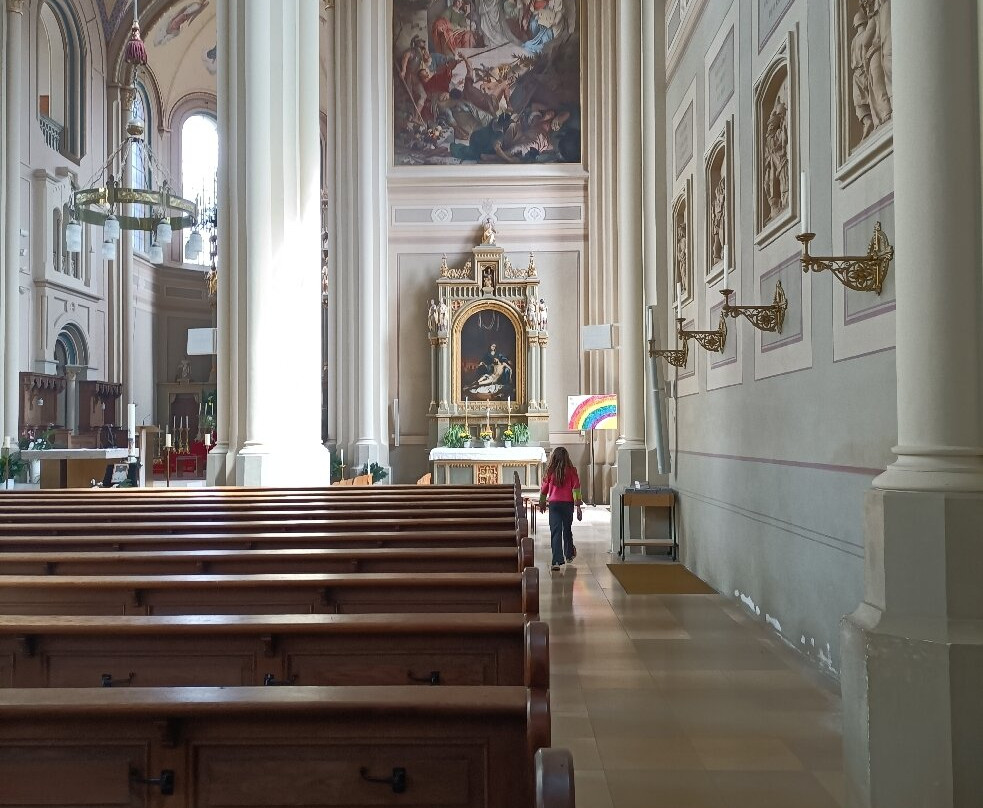 Katholischen Pfarrei Mariä-Himmelfahrt in Weißenhorn-Weissenhorn必去景点
