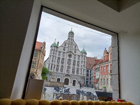 Rathaus Memmingen-梅明根必去景点