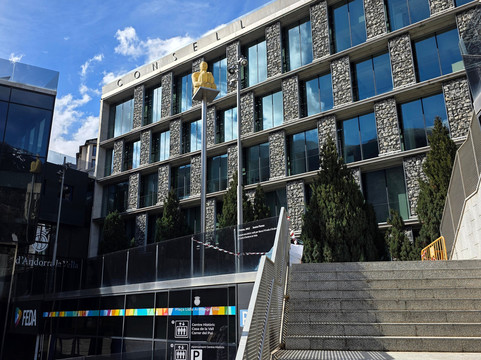 Consell General-安道尔城必去景点