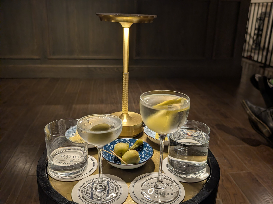 Hayman's Distillery-伦敦必去景点