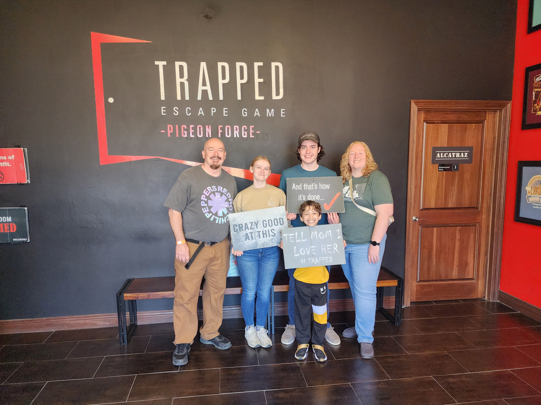 Trapped Escape Game-皮金福奇必去景点