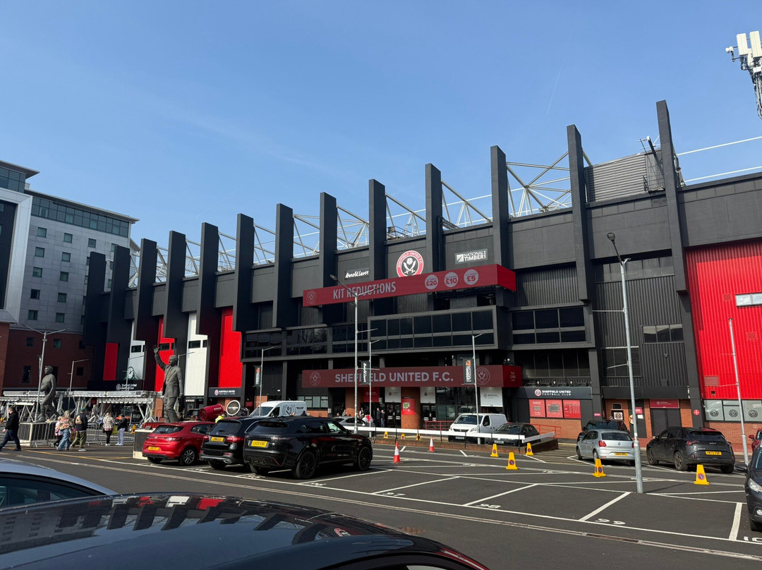 Sheffield United FC Stadium Tours & Museum-谢菲尔德必去景点