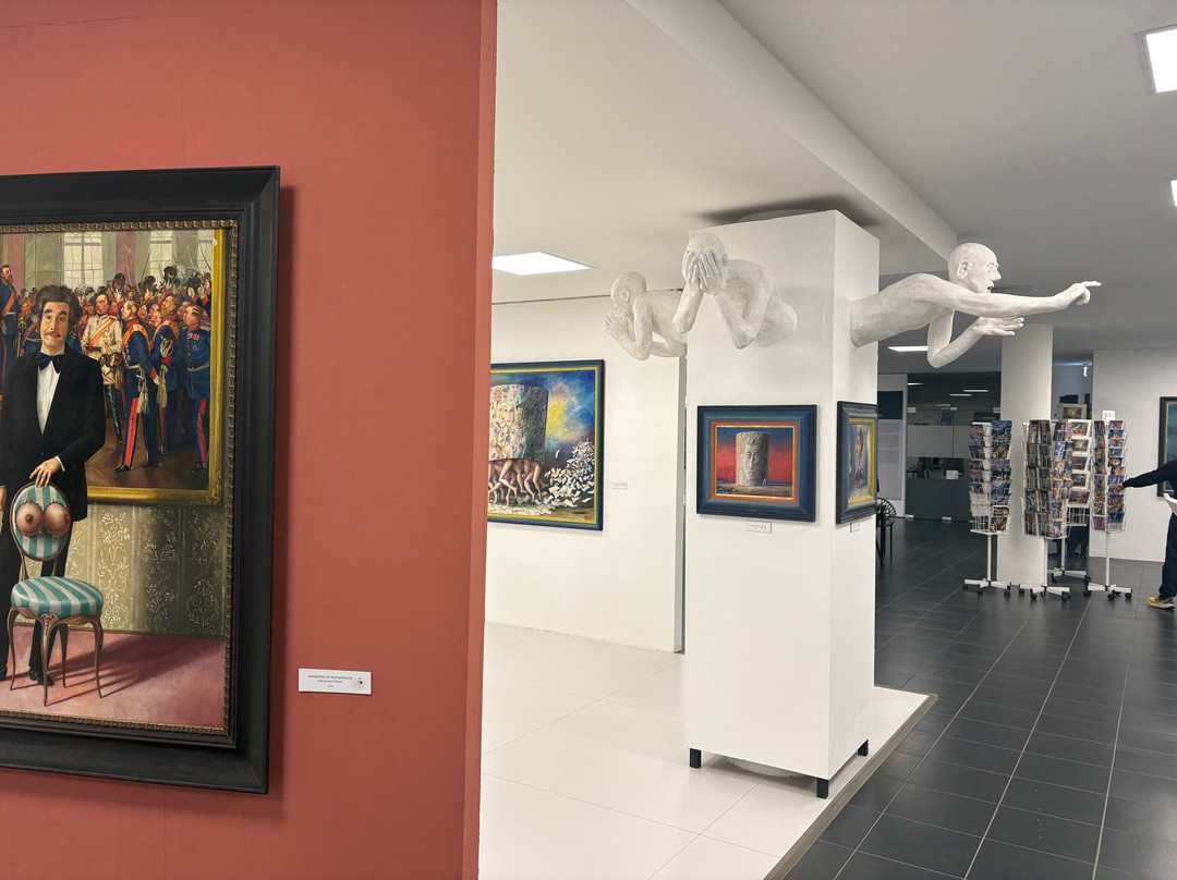 LETTL-Museum Für Surreale Kunst-奥格斯堡必去景点