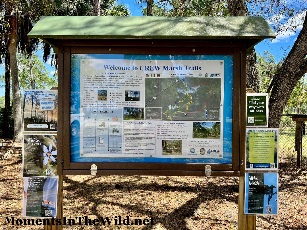 CREW Marsh Trails-Immokalee必去景点