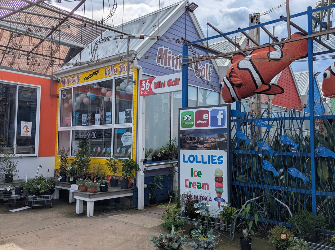 Footbridge Mini Golf, Icecream & Lolly Shop-莱克斯恩特伦斯必去景点