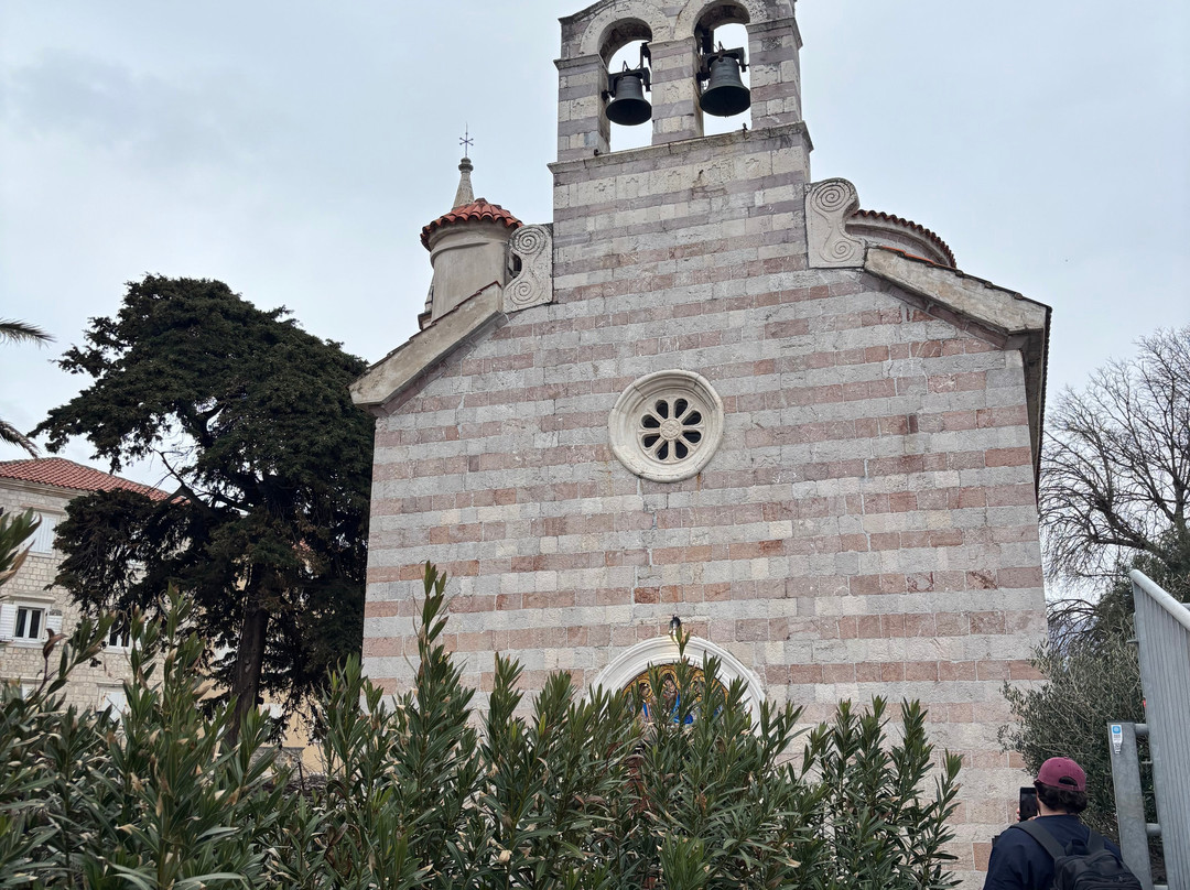 Santa Maria in Punta Church-布德瓦必去景点