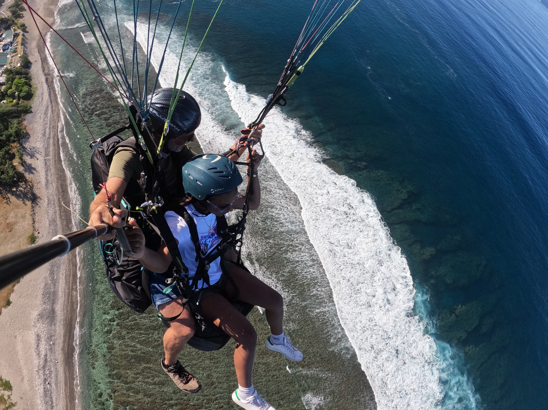 INSUL'AIR PARAPENTE REUNION-圣亮必去景点