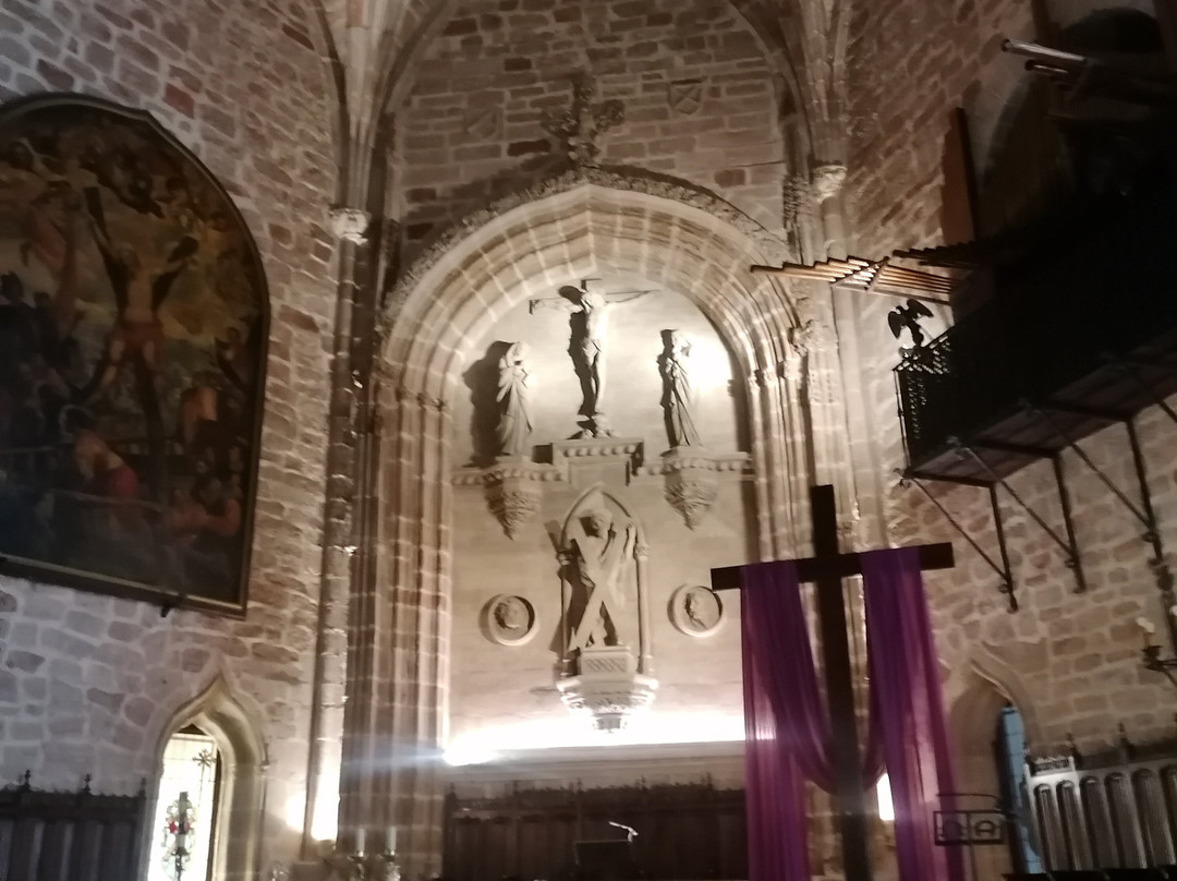 Iglesia de San Andres-Villanueva de los Infantes必去景点