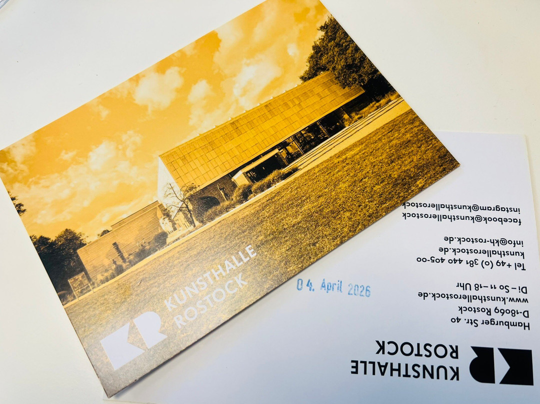 Die Kunsthalle Rostock-罗斯托克必去景点