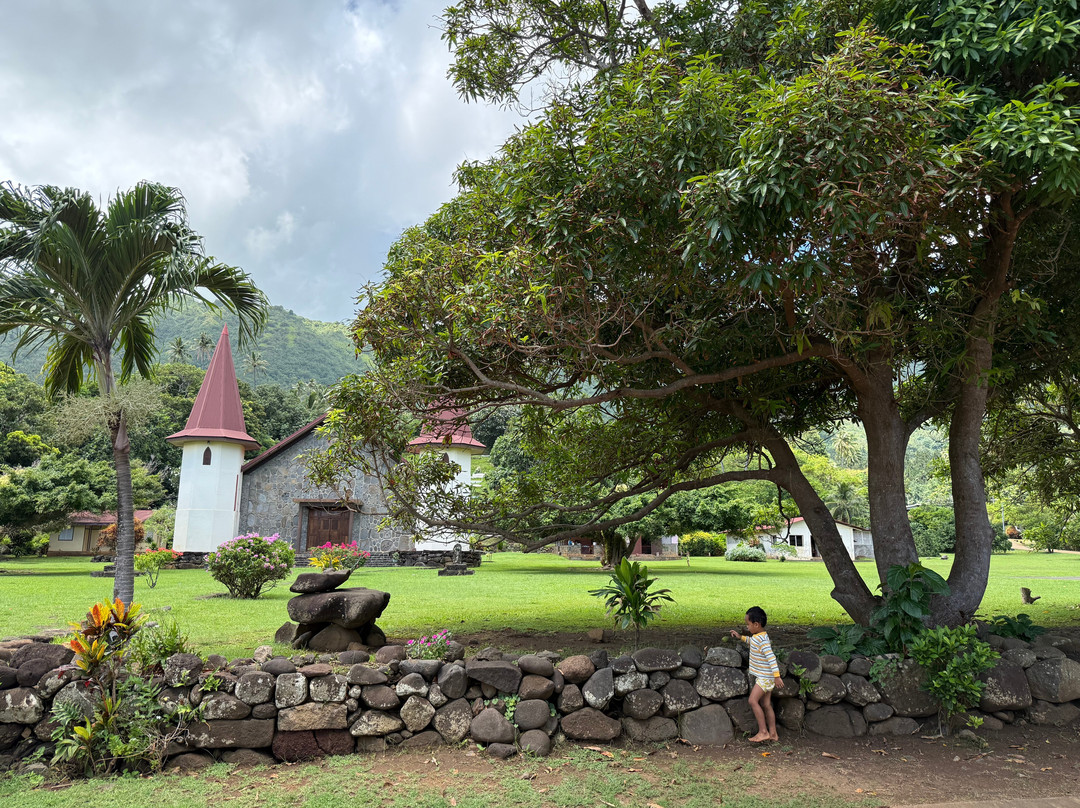Nuku-Hiva Tours-Nuku Hiva必去景点