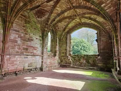 Furness Abbey-巴罗因弗内斯必去景点