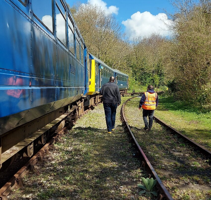 East Kent Railway-Shepherdswell必去景点