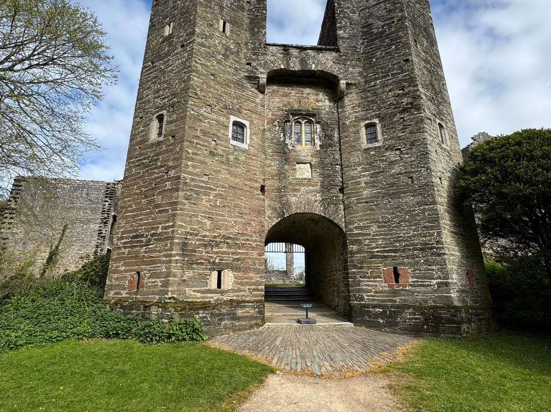 Berry Pomeroy Castle-托特尼斯必去景点