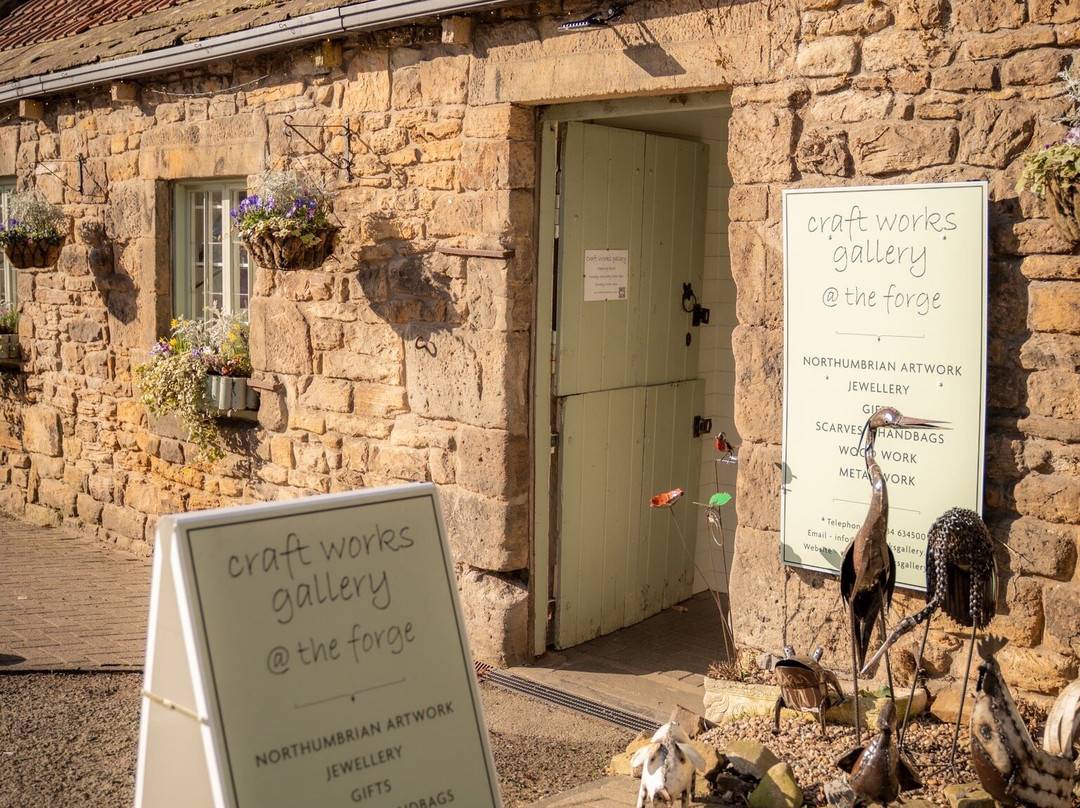 Craft Works Gallery-Corbridge必去景点