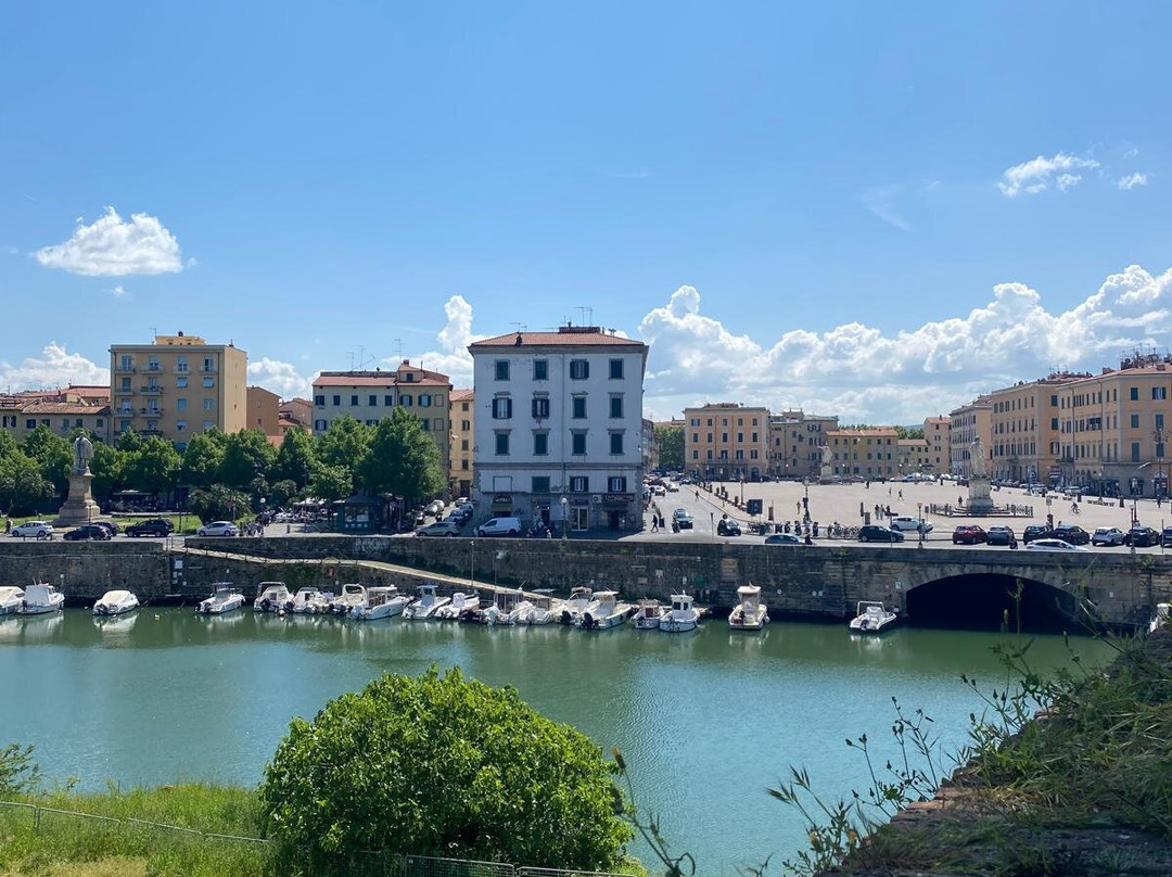 Fortezza Nuova-里窝那必去景点