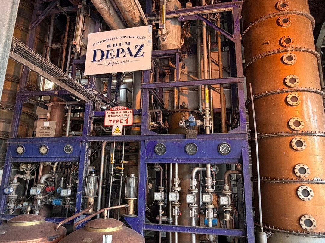 Distillerie Depaz-Saint-Pierre必去景点