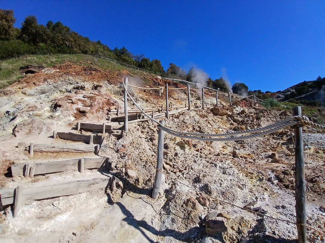 Parco Naturalistico Geotermico Delle Biancane-Monterotondo Marittimo必去景点