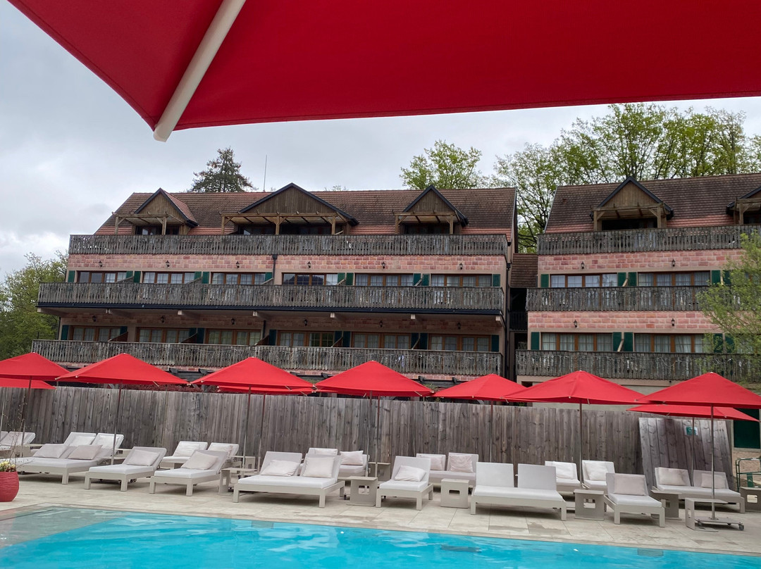 Hôtel & Spa les Violettes主图