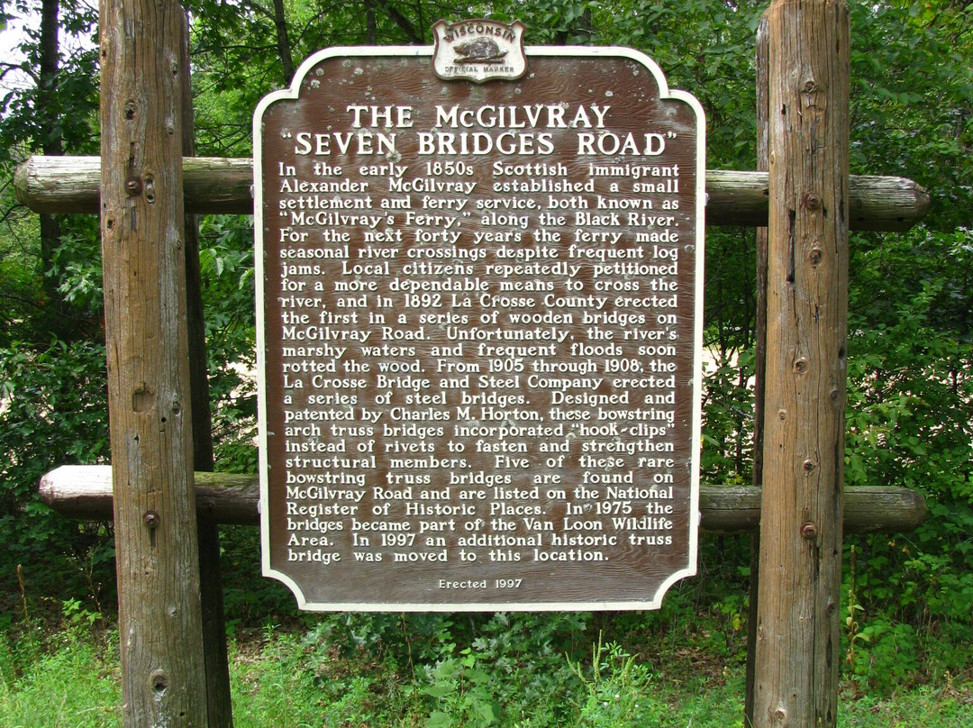 McGilvray Seven Bridges Road-Holmen必去景点