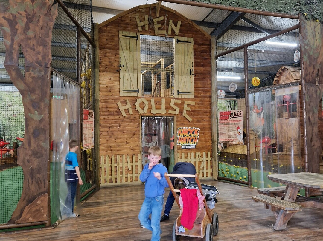 Knockhatch Adventure Park-Hailsham必去景点