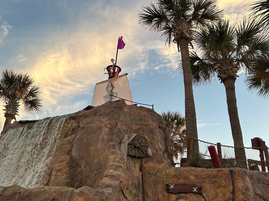 Pirate's Island Adventure Golf-Daytona Beach Shores必去景点