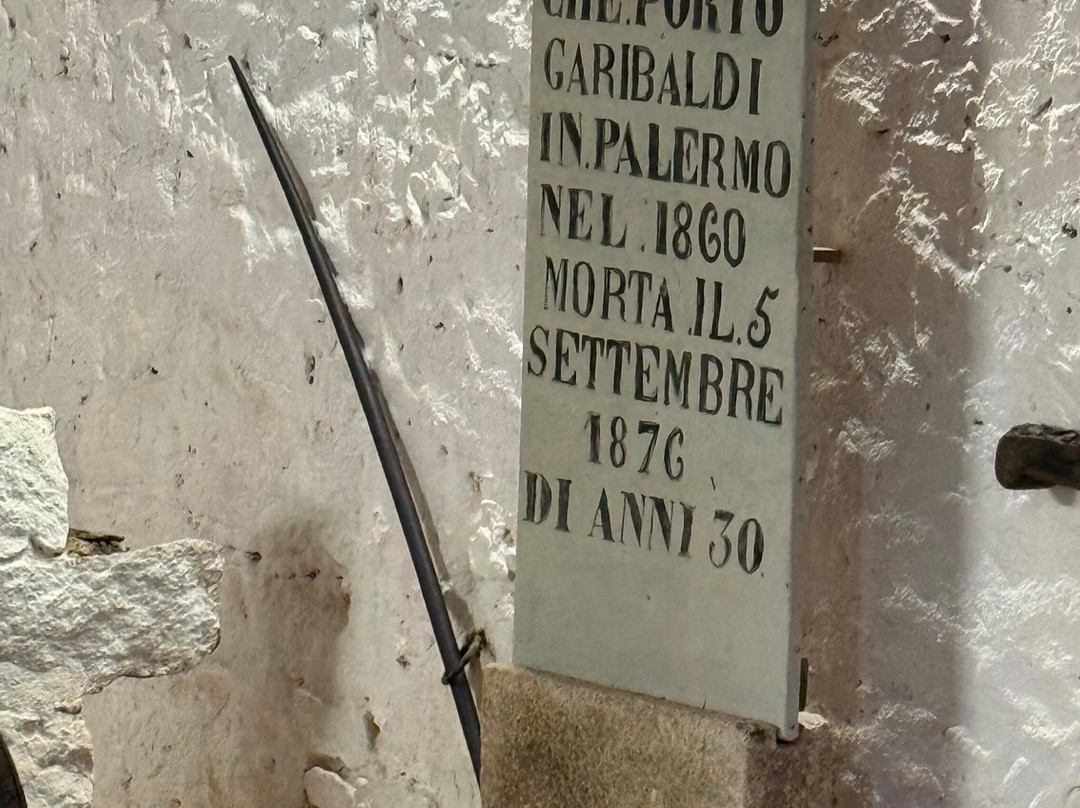 Memoriale Giuseppe Garibaldi-Caprera必去景点
