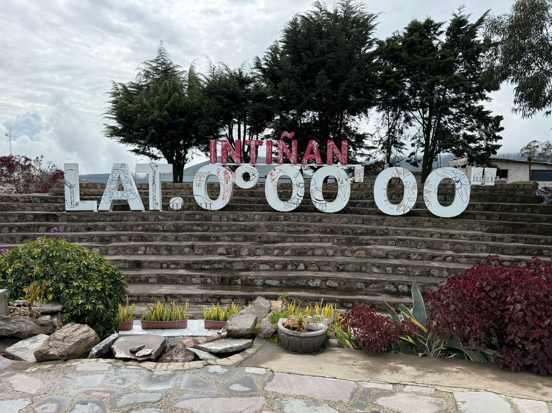 Intiñan Equator Museum-皮钦查省 圣安东尼奥镇必去景点