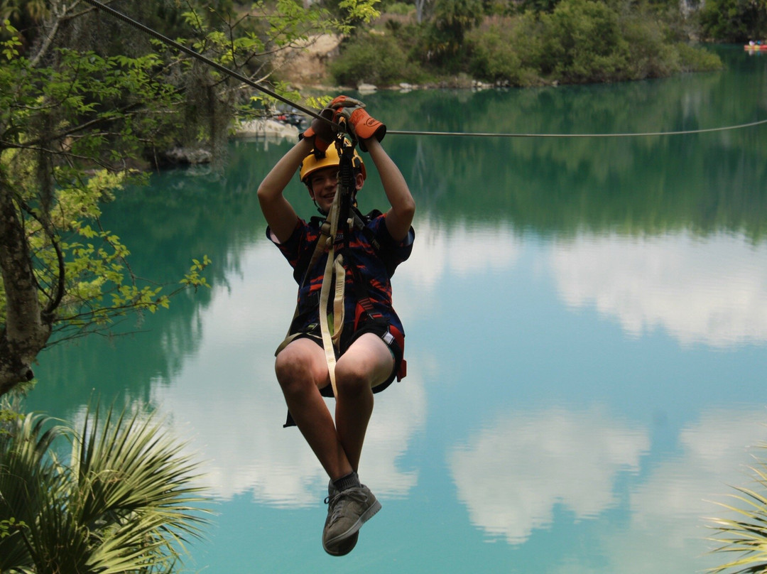 Canyons Zip Line & Canopy Tours-奥卡拉必去景点