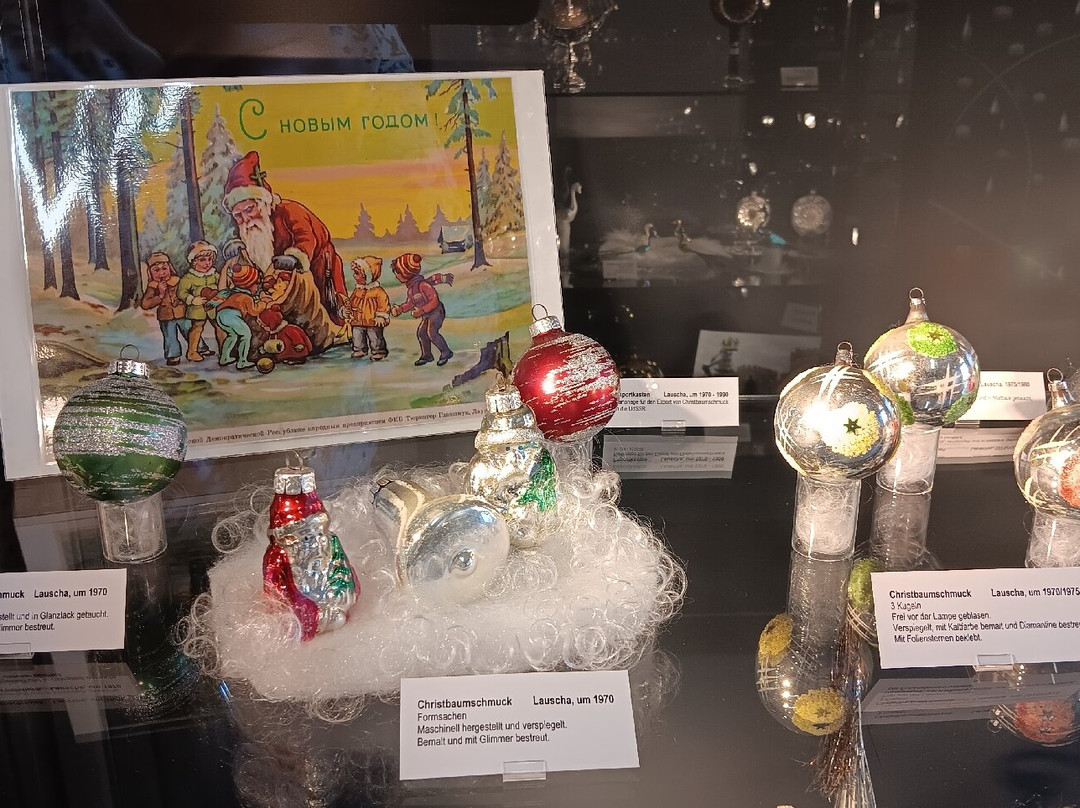 Museum für Glaskunst Lauscha-Lauscha必去景点
