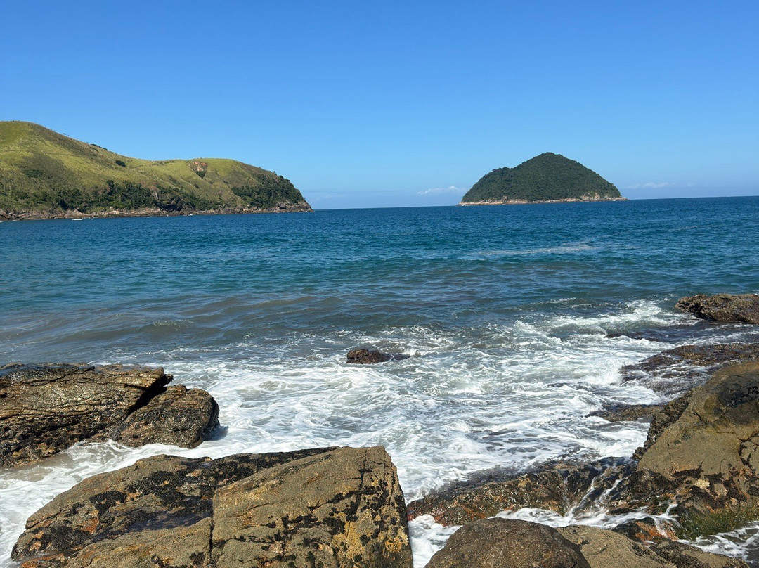 Prainha de Toque Toque Pequeno-圣塞巴斯蒂昂必去景点