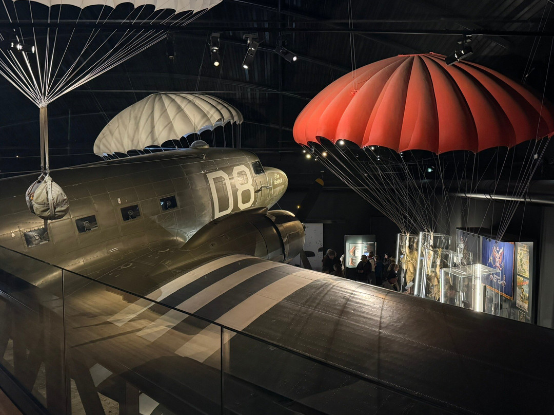 Airborne Museum-Sainte-Mere-Eglise必去景点