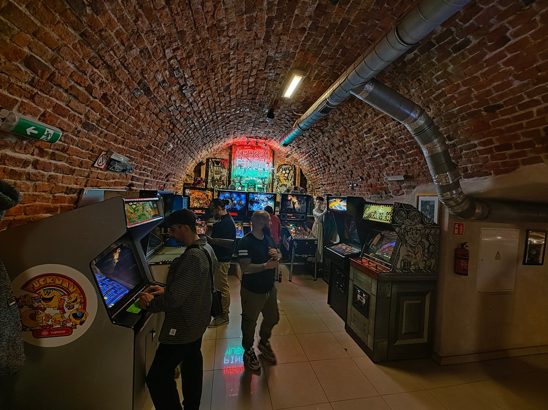 Krakow Pinball Museum-克拉科夫必去景点