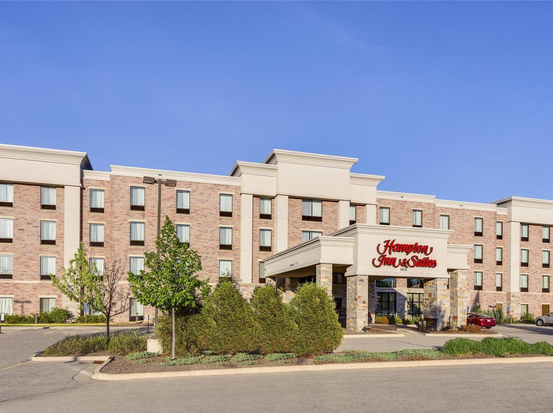 West Bend酒店住宿-Hampton Inn & Suites West Bend