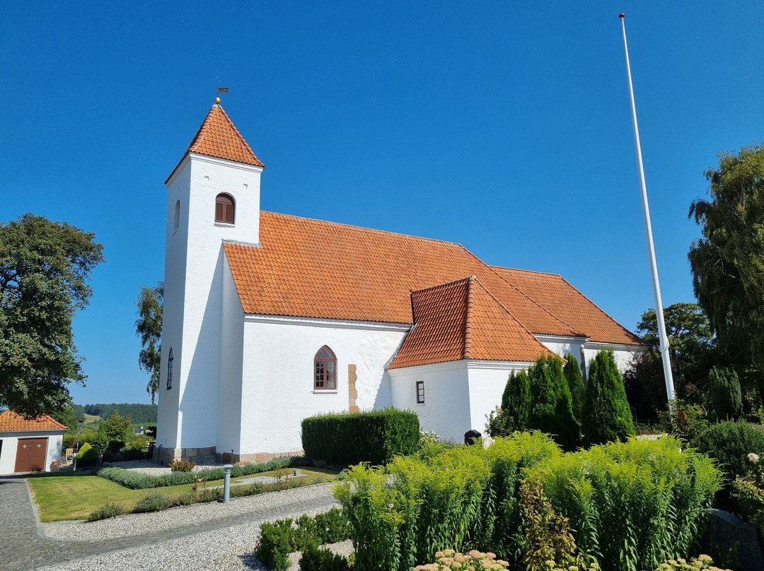 Vistoft Church-Knebel必去景点