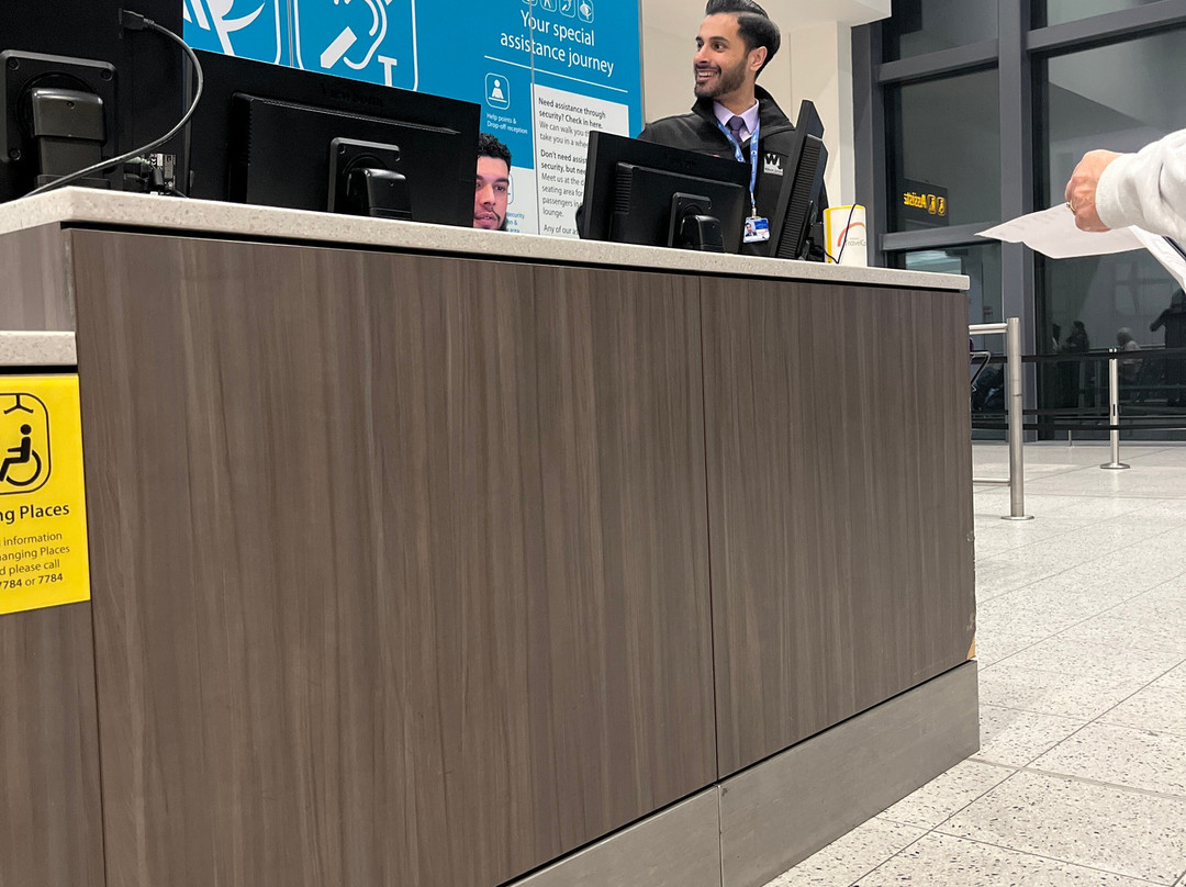 Gatwick Airport Special Assistance