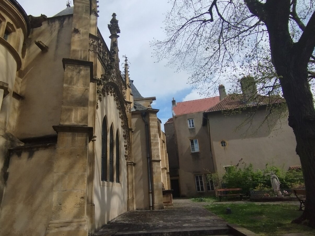 Eglise Saint-Eucaire-梅斯必去景点