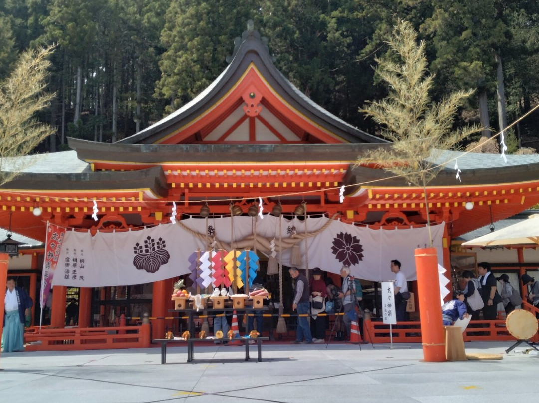 Kanazakura Shrine-甲府市必去景点