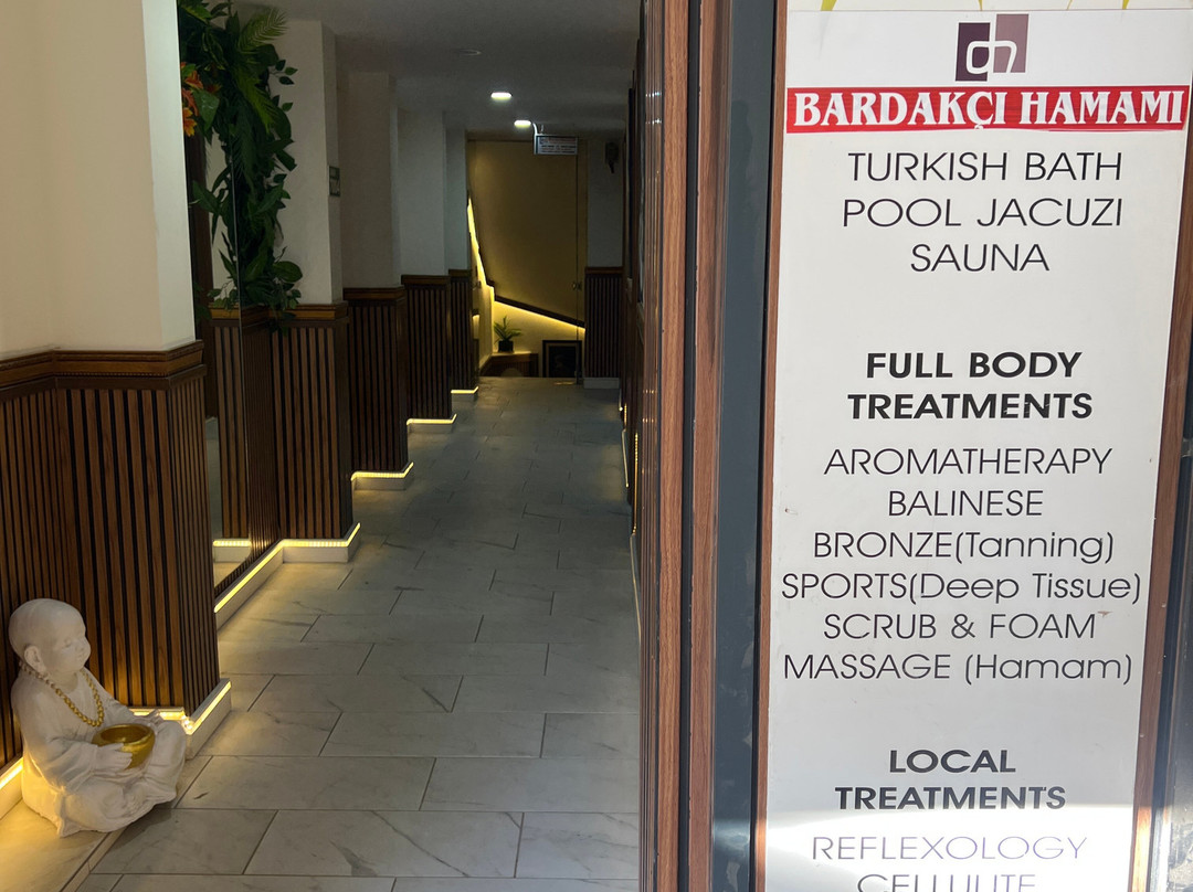 Historic Bardakci Hammam-博德鲁姆必去景点