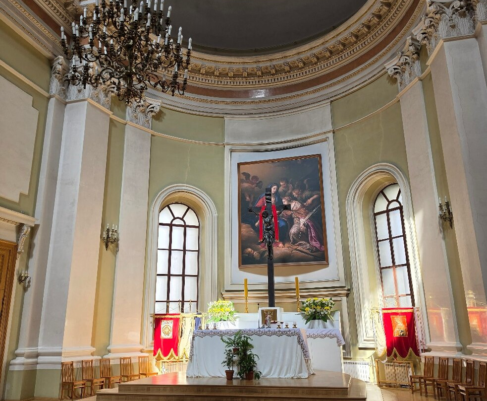 Basilica of St. Catherine of Alexandria-圣彼得堡必去景点