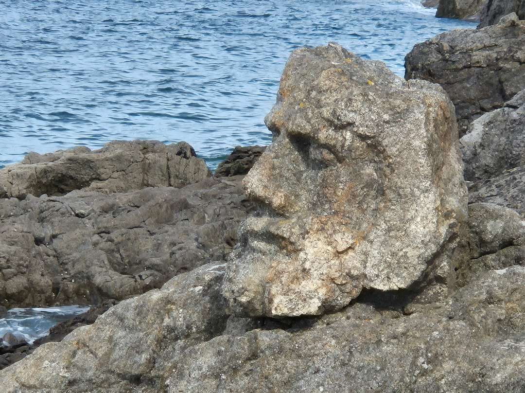 Les Rochers Sculptes-圣马洛必去景点