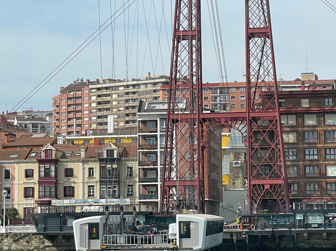 Puente Colgante Vizcaya-格乔必去景点