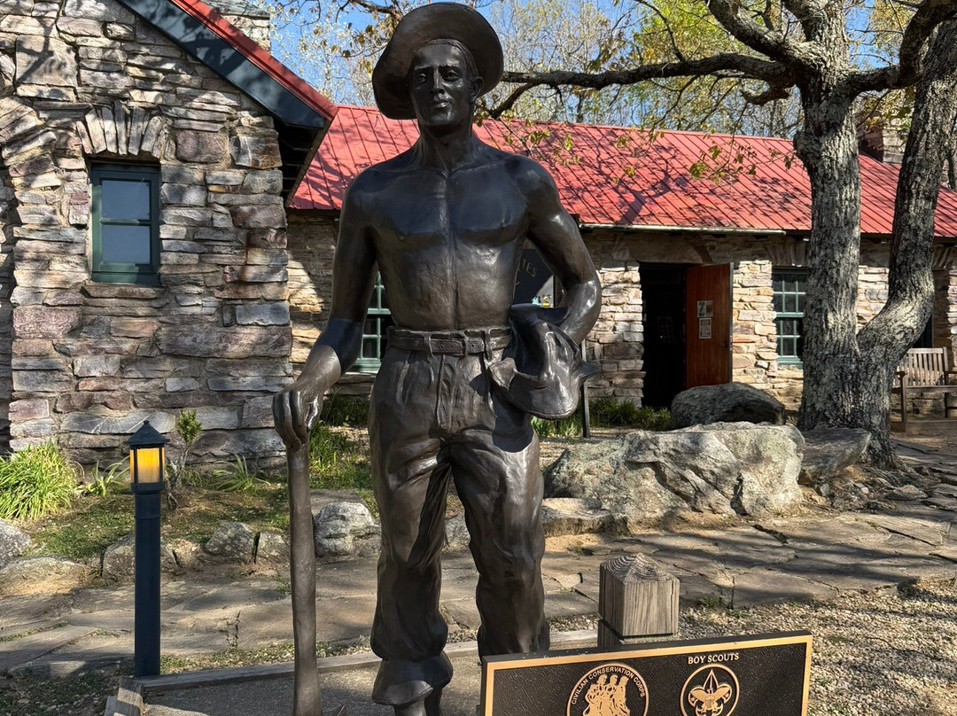 Cheaha State Park-Delta必去景点