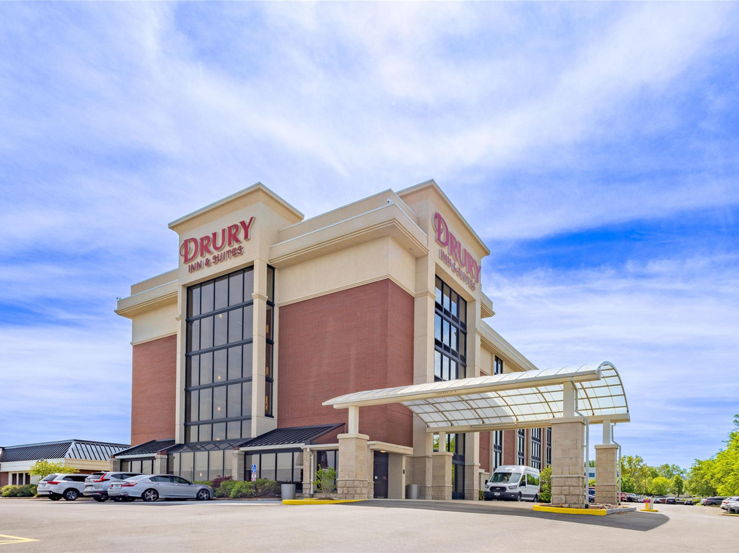 圣路易斯酒店住宿-Drury Inn & Suites St. Louis Airport