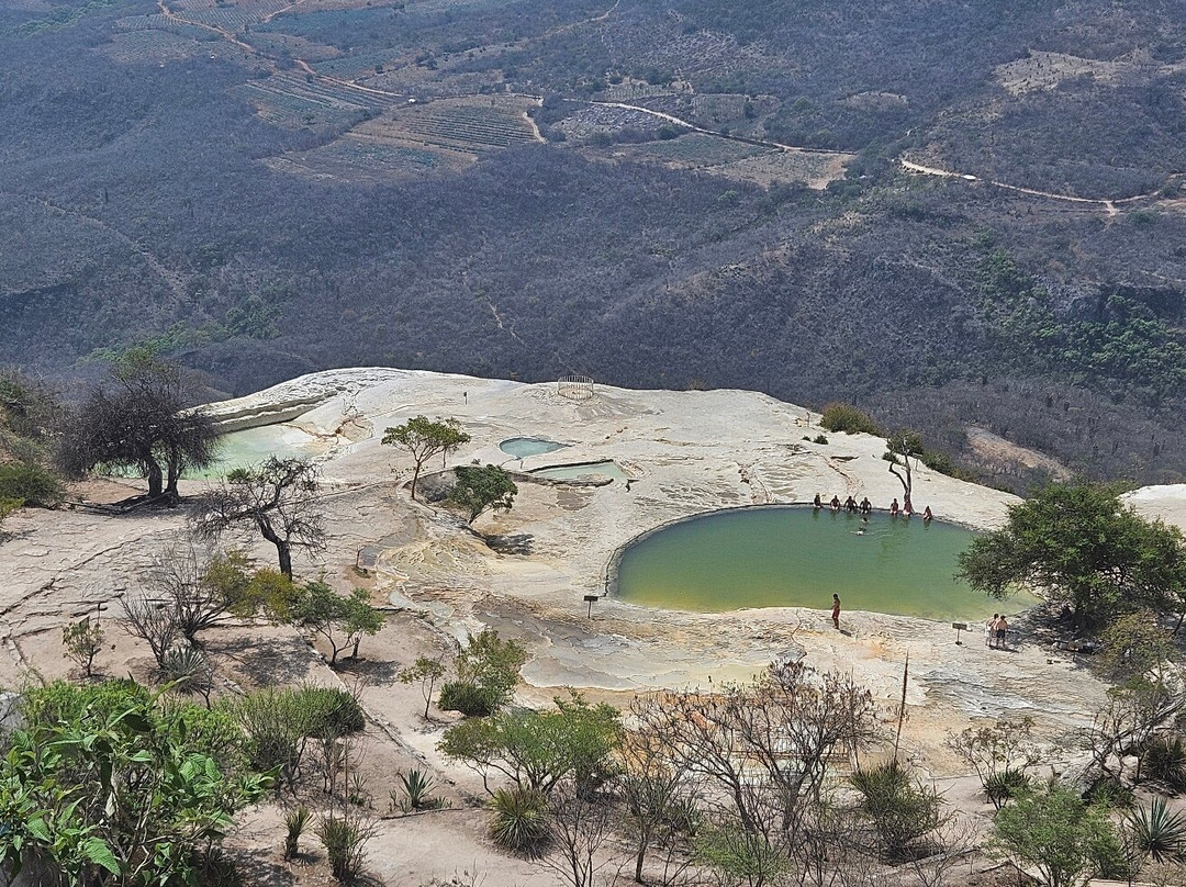 Hierve el Agua-瓦哈卡必去景点